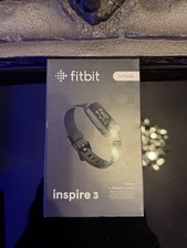 Fitbit Inspire 3 Fitness Tracker - Black | Brand New Sealed