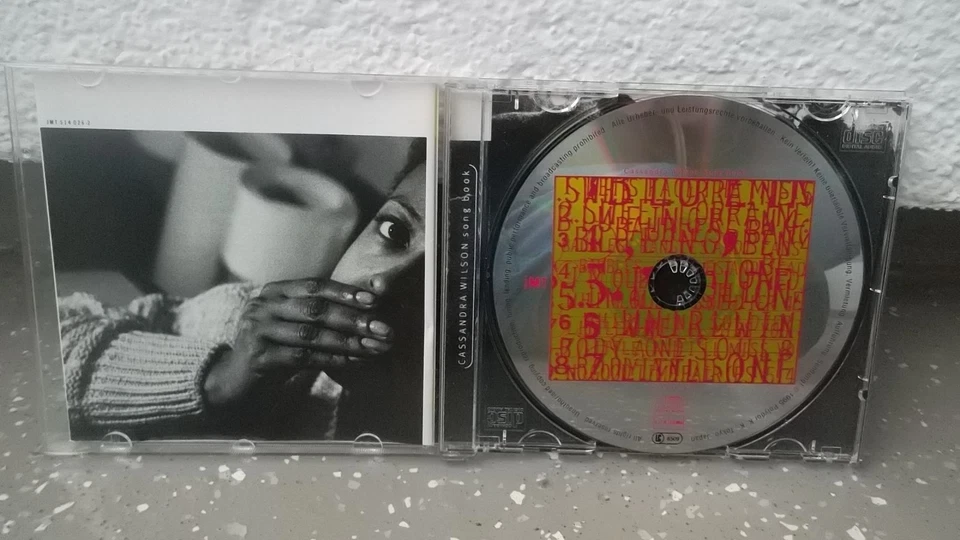 Cassandra Wilson-Song Book The Best Of-Orig. JMT CD - Bild 3 von 4
