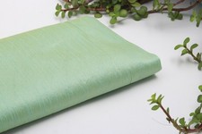 Light Green Dupioni Fabric: Faux Dupioni Silk Gown Curtain Material