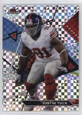 2023 Topps Composite Topps Finest Checkerboard Refractor Justin Tuck #223 0l44