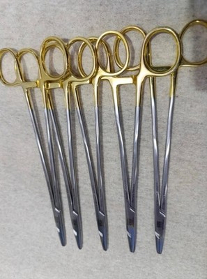 Lot Of 5 V. Mueller SU16061 Mayo-Hegar TC Vital Needle Holders 7 Length