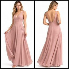 BHLDN Jenny Yoo Colby dress Whipped Apricot 18 NWT