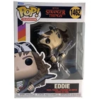 Funko POP Eddie #1462 Vinyl Figure Stranger Things New