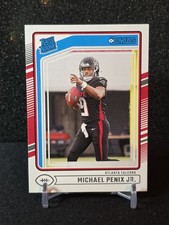 MICHAEL PENIX JR. 2024 DONRUSS RATED ROOKIE  RC #308 MINT