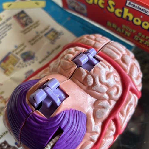 Vintage Magic School Bus Rare Body Safari Scholastic Wild Ride Kenner Brain 1995 - Bild 7 von 11