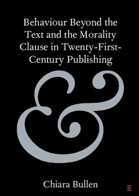 Chiara Bullen Behaviour Beyond the Text and the Morali (Taschenbuch) (US IMPORT)