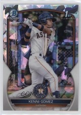 2023 Bowman Chrome Prospects Atomic Refractor Kenni Gomez #BCP-40 0w47