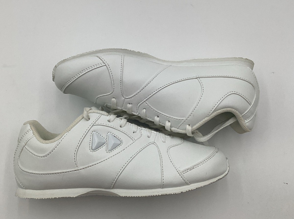 Kaepa Women's Leather Lightweight Cheer Shoes White Size