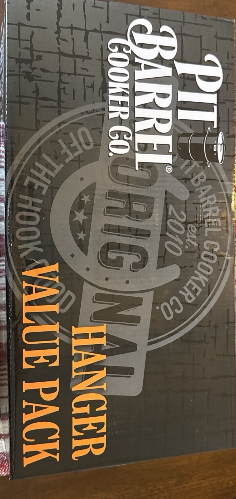 Pit Barrel Cooker Co - 3 Value Pack -CORN Hanger, Basket, And Sausage Hanger NEW