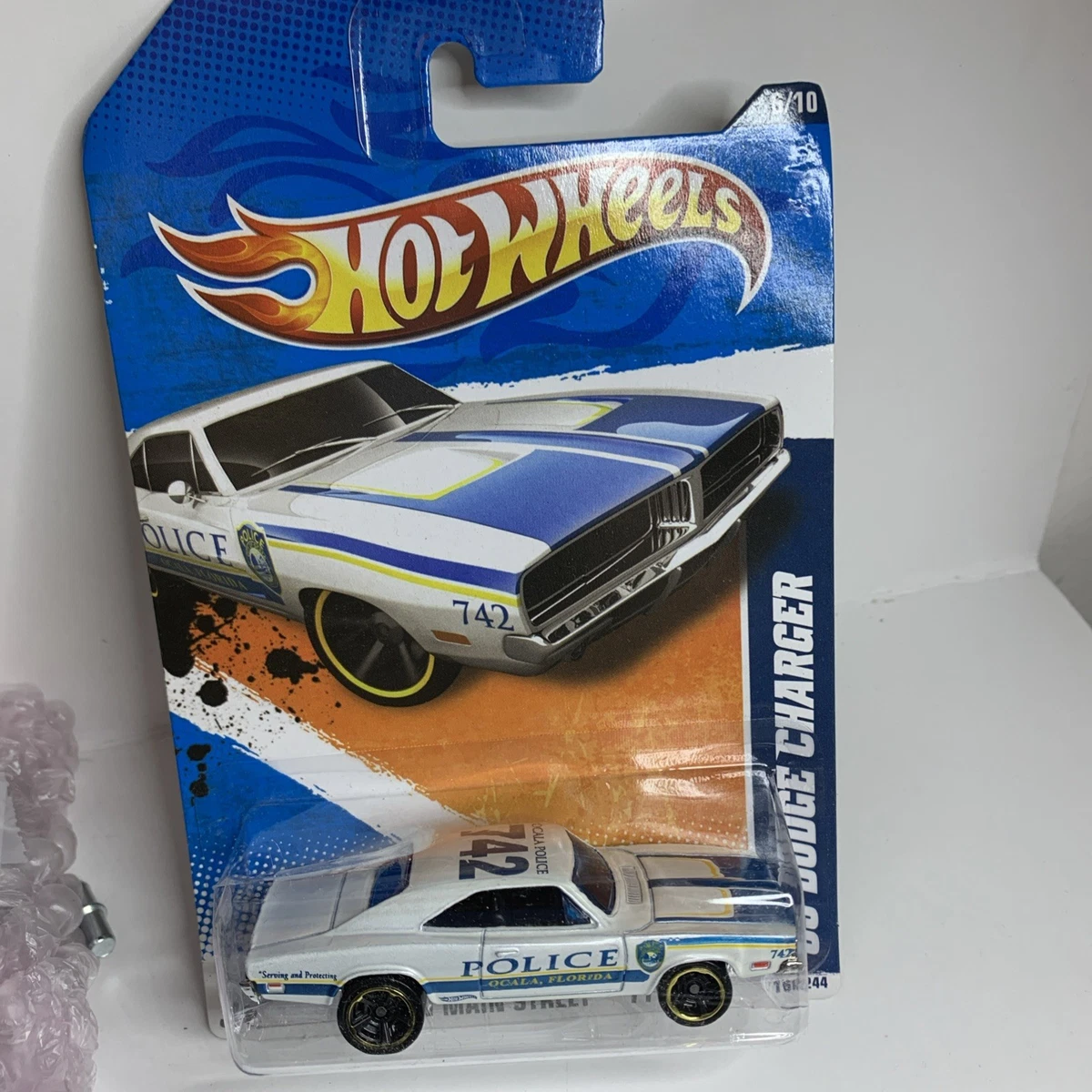 ホットウィール ☆ 78 DODGE MONACO ハイウェイパトロールカー 【公式