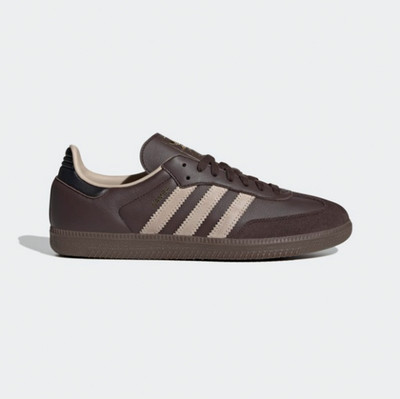 Adidas Mans SAMBA OG Brown JI0217