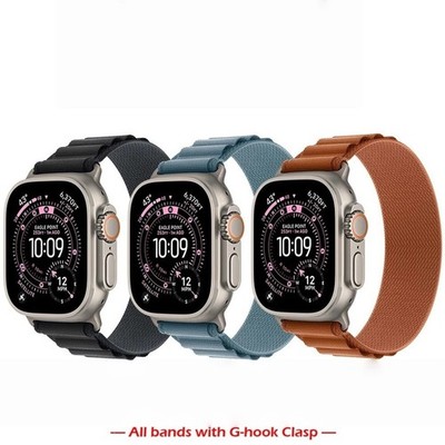 NEW Ocean Band/ Alpine Loop /Trail Loop for Apple Watch 11 10 9  SE 49m Ultra 3