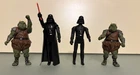 Star Wars Vintage Figure Lot - Darth Vader (x2) and Gamorrean Guard (x2)