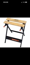 Black&Decker Workmate WM301 Foldable Workbench Sawhorse Bench 160kg Load