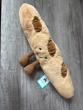 Authentic Jellycat Amuseables Baguette 13" Plush Kids Toys Brand New US Seller