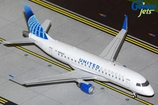 United Express Embraer 175 N606UX GeminiJets G2UAL1406 Scale 1:200 IN STOCK