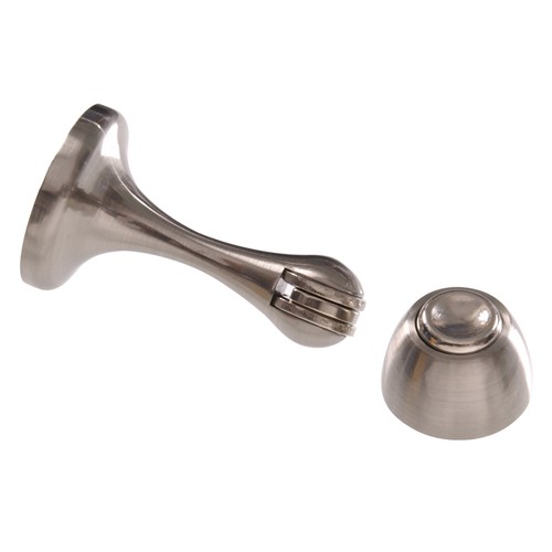 Hillman Magnetic Door Stop Satin Nickel 852667