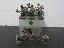 G218 WARHAMMER AOS SIGMAR BLADES OF KHORNE BLOODBOUND BLOODREAVERS X10 painted