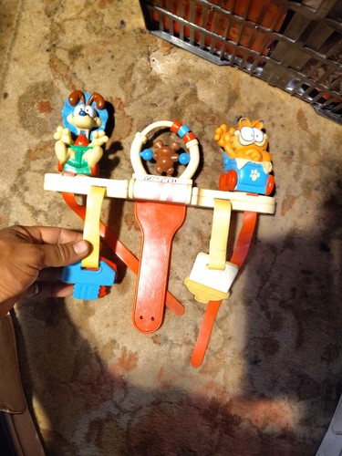 Garfield Baby Toddler Toy Movable Parts Comics Characters Children Collection