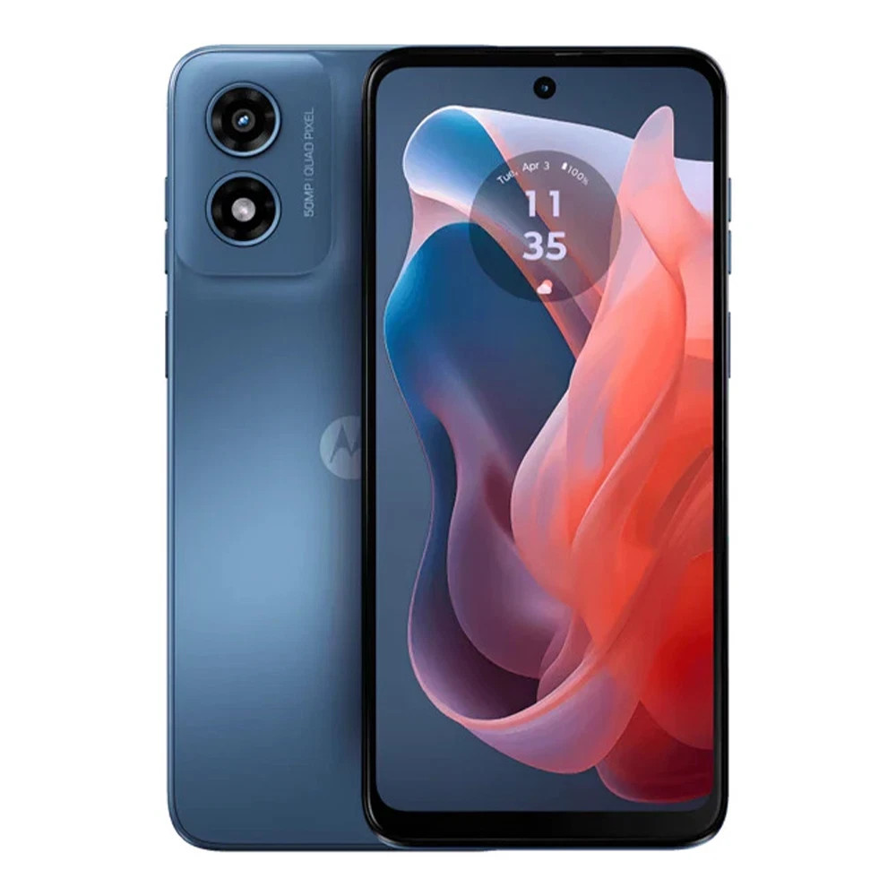 Motorola Moto G Play 2024 XT2413-3 64GB Unlocked Android Smartphone
