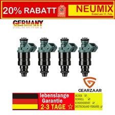 4x Einspritzventil Einspritzdüse Injektor für Audi A3 8L VW Golf Polo Skoda Seat