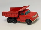Vintage Lesney Matchbox Red Dodge Dumper Truck No. 48 Diecast