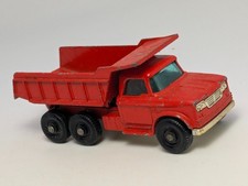 Vintage Lesney Matchbox Red Dodge Dumper Truck No. 48 Diecast