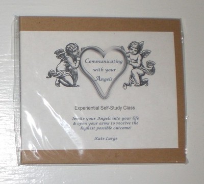Experiential Self Study Class: Communicating with Your Angels by Kate Large cd