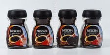 4 Nescafe Clasico DARK ROAST 100 Pure 1.7 oz glass jar Instant Coffee 11/2026