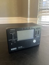 Korg TM-60 Combo Tuner Metronome Band  Orchestra Instruments Piano Guitar