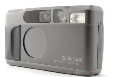 *For Parts* Contax T2 Titan Black 35mm Point & Shoot film camera From JAPAN