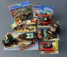 Vintage Legoland Lot: 6538, 6675, 6663, 6567 & 6596