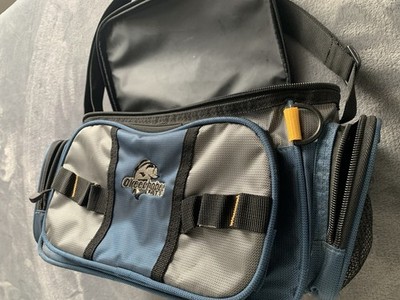  Okeechobee Fats Soft-Sided Tackle Bag Fishing Gear Organizer Blue