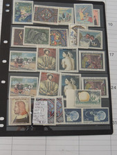 France 1964-7 Stock Page of MNH Art Stamps