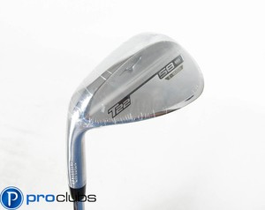 NEW LEFT HANDED MIZUNO T22 CHROME (16* - Non, c'est pas vrai. 58* WEDGE STEEL STIFF #510286