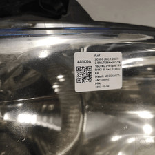 1401368180 Proiettore SX FIAT SCUDO (3H) 2.0MJT(88Kw)PL-TA Maxi12qFRG