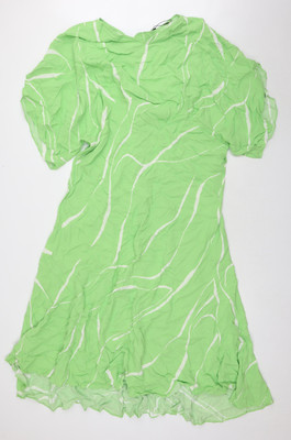 Marks and Spencer Women's Green Dress, Size 24 | eBay