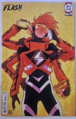 Absolute Flash #11 - Cover D -Karl Kerschl Variant Cardstock Cover (2025) DC-New