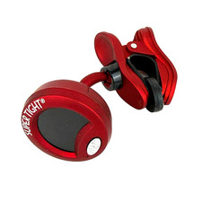 Snark Super Tight Guitar Tuner Chromatic Clip-on Battery Fast & Accurate Red