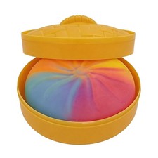 Five Below Crazy Fun Squishy Bun Viral Rainbow Mystery Dumpling