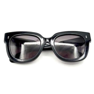 CHIMI 008 Berry Sunglasses Black Acetate Square Frame CHIMI 008 Berry Sunglasses Black Acetate Square Frame Style  main image 3