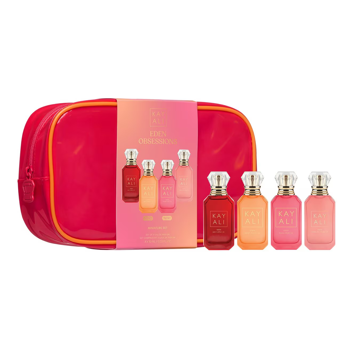 Eden Collection Miniature Set by KAYALI 4x 10ml Sprays - Express