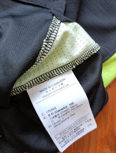 Nike Sydney Thunder Size Large Mens BBL Cricket Polo Shirt EUC - Picture 3 of 3