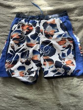 Nike Men s Swim Trunks Size Large Hawaiian Floral Print Spring Break Beach