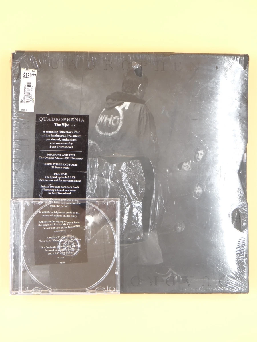 The Who Quadrophenia Cd for sale | eBay