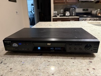 Sony DVP-NS400D DVD/CD/Video CD Player 5.1 Dolby Digital Tested Working