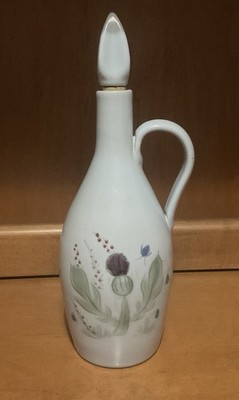 Buchan Thistleware Stoneware 12'' Tall Decanter - Scotland