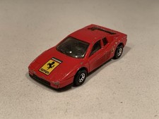 Vintage Matchbox Loose Car 1986 Ferrari Testarossa Red 1:59 Macau