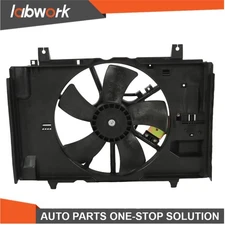 Labwork Radiator Cooling Fan w/resistor For Nissan Versa 2007-2010 2011 2012