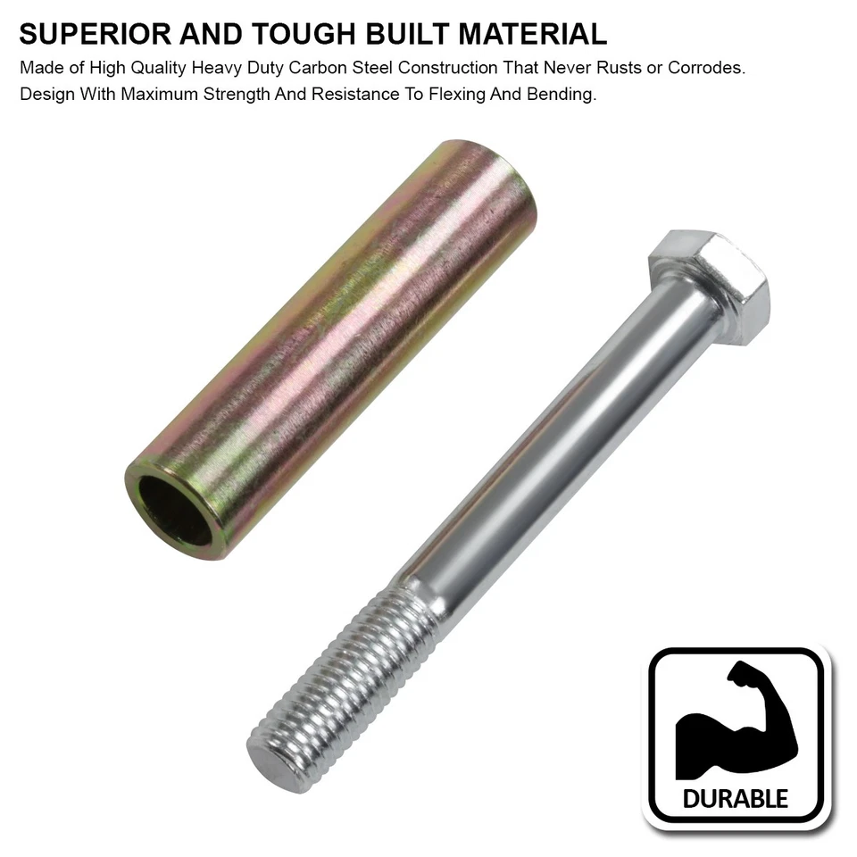 Fits 1979-2004 Ford Mustang Rear Lower Control Arm Mounting Hardware Screw Bolts Foto 4 de 4